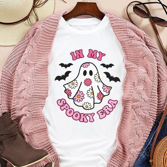 B030 "In My Spooky Era" T-Shirt - Picture 1 of 4